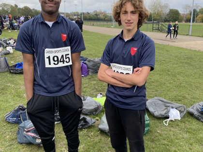 HS News - Camden Cross Country Competition 2021