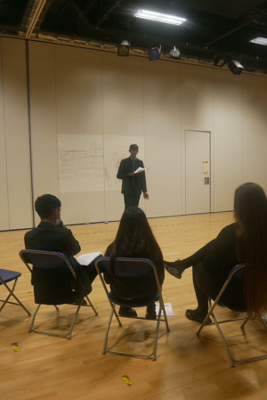 Haverstock School Camden, students take part in Jack Petchey Speak Out Challenge workshop 2