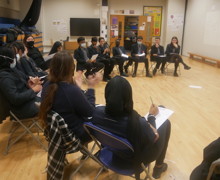 Haverstock School Camden, students take part in Jack Petchey Speak Out Challenge workshop 4