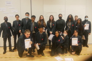 Haverstock School Camden, students take part in Jack Petchey Speak Out Challenge workshop 16