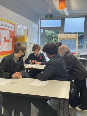 Haverstock School Science Students take part in a Medical Activity Workshop with Kings College Medicine Students 3