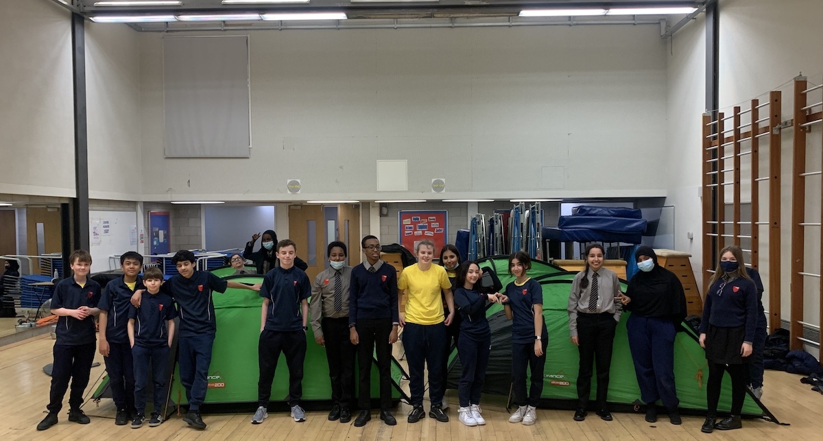 Haverstock school camden year 9 students prepare for dofe trip 2022 a