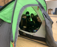 Haverstock School Camden, Year 9 students prepare for DofE trip 2022