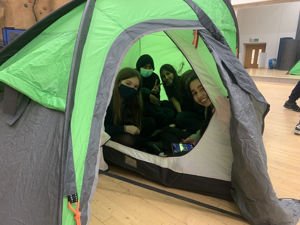 Haverstock School Camden, Year 9 students prepare for DofE trip 2022