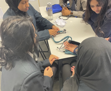 Haverstock school camden medical activity day for year 10 triple science students 4
