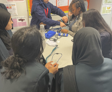 Haverstock school camden medical activity day for year 10 triple science students 5