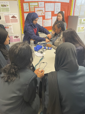 Haverstock school camden medical activity day for year 10 triple science students 5