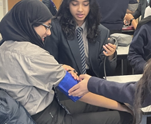 Haverstock school camden medical activity day for year 10 triple science students 6