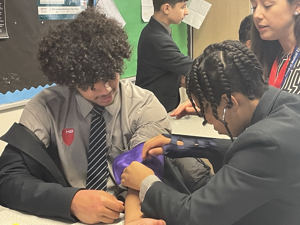 Haverstock school camden medical activity day for year 10 triple science students 8