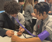 Haverstock school camden medical activity day for year 10 triple science students 13