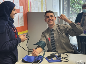 Haverstock school camden medical activity day for year 10 triple science students 14