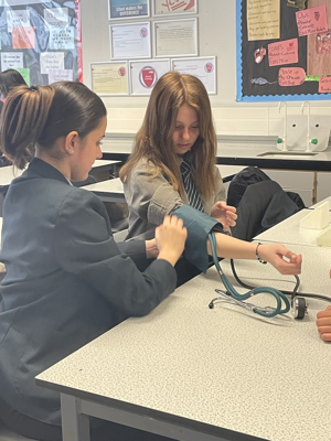Haverstock school camden medical activity day for year 10 triple science students 17