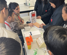 Haverstock school camden medical activity day for year 10 triple science students 18