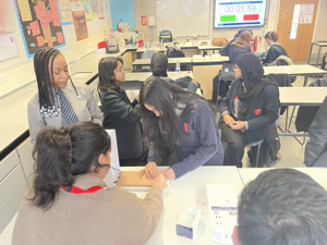 Haverstock school camden medical activity day for year 10 triple science students 22