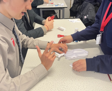 Img haverstock school camden medical activity day for year 10 triple science students 1