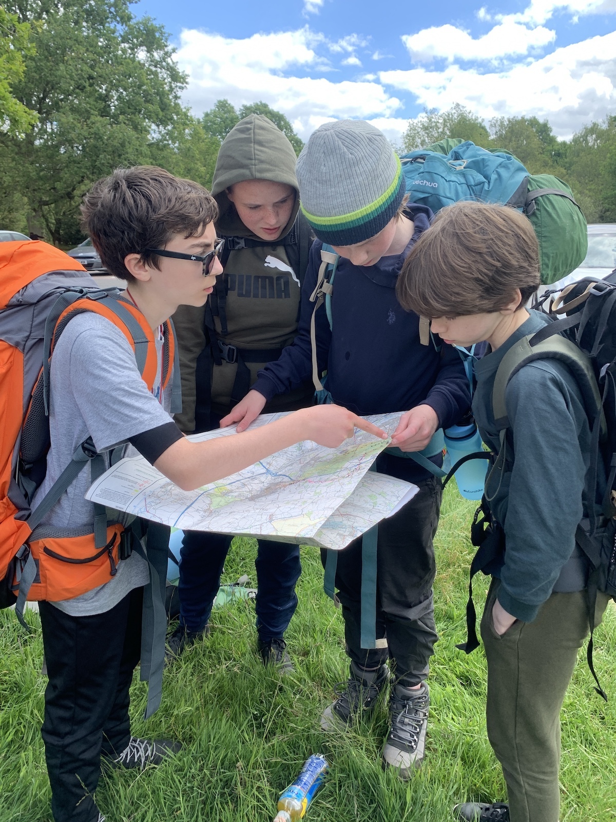 Haverstock school duke of edinburgh bronze expedition may 2022 8