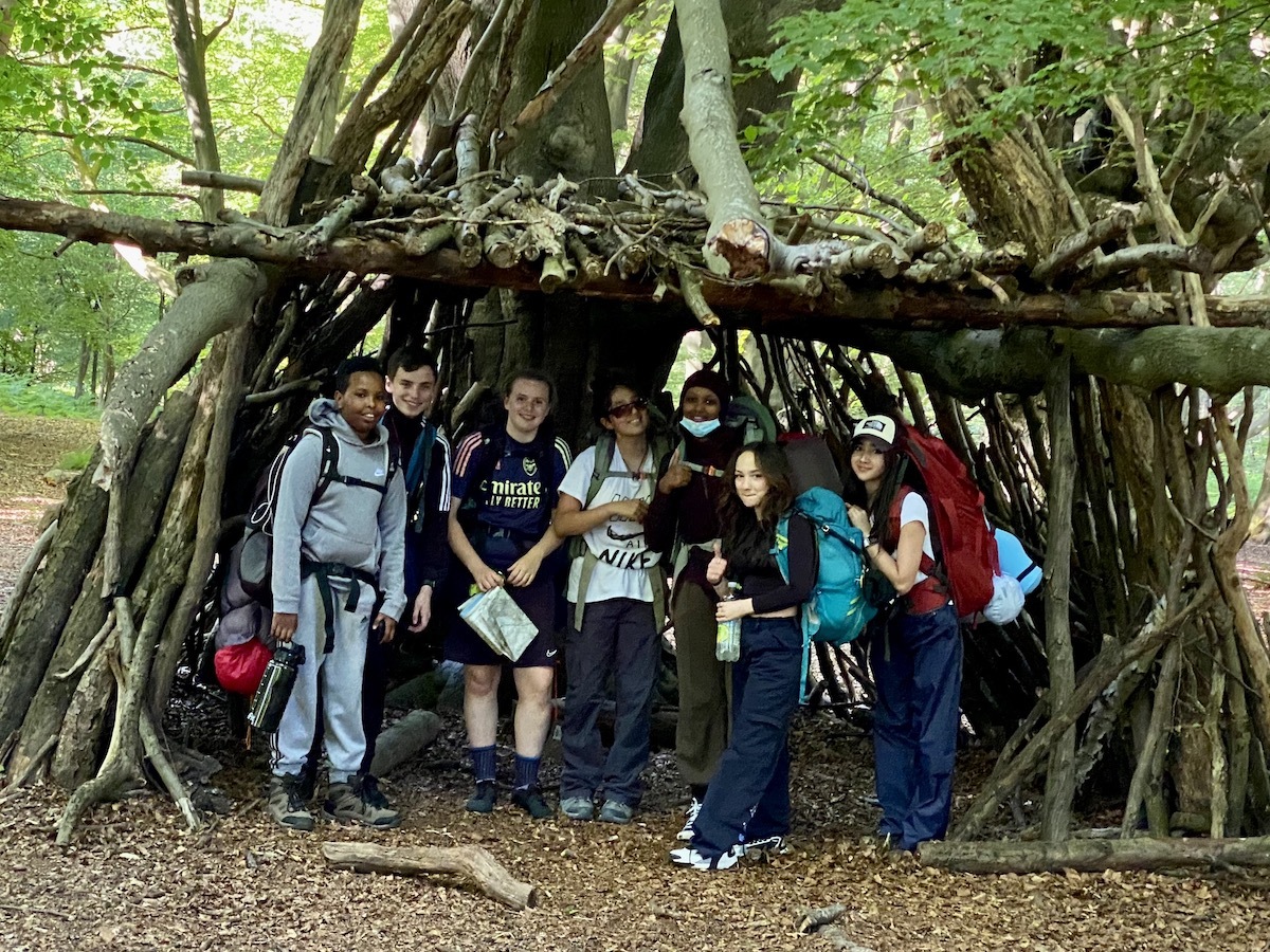 Haverstock school duke of edinburgh bronze expedition may 2022 18