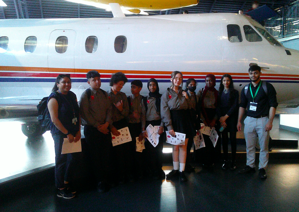 Haverstock students at Science Museum