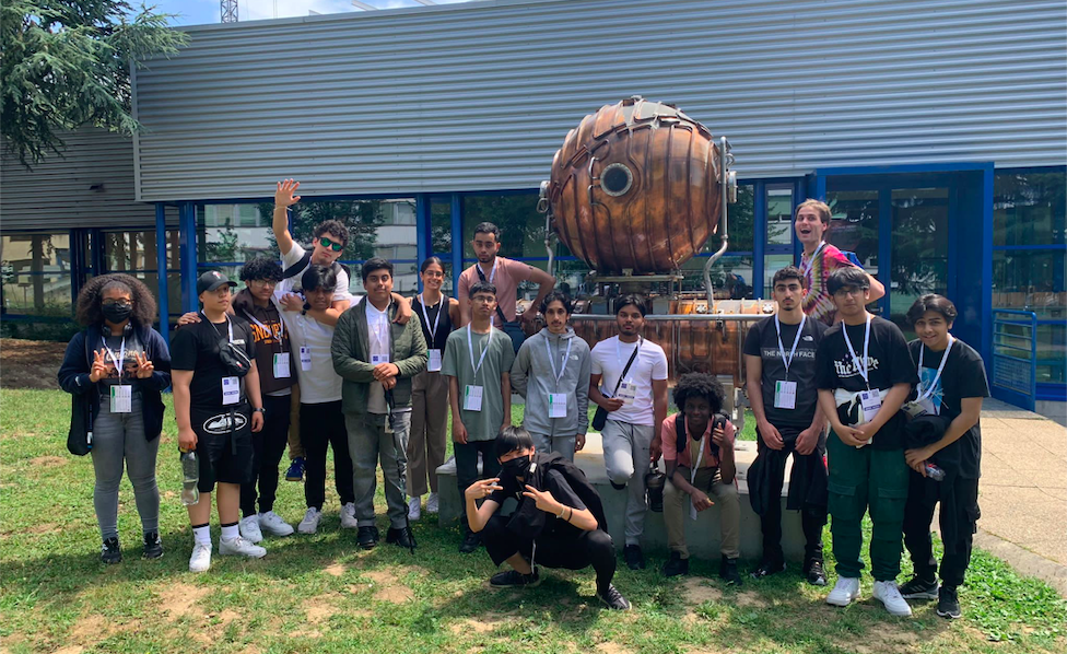 Haverstock Sixth Form students visit CERN in Switzerland