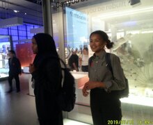 Haverstock school year 7 students at science museum july 2022 2