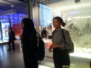 Haverstock school year 7 students at science museum july 2022 2