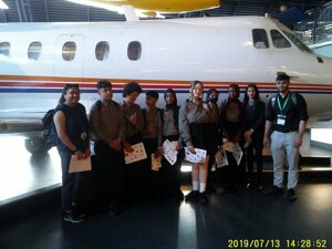 Haverstock school year 7 students at science museum july 2022 4