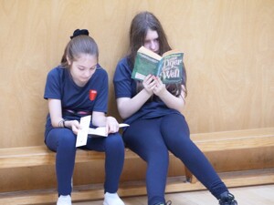 Haverstock school camden north london students drop everything and read for 15 minutes 2