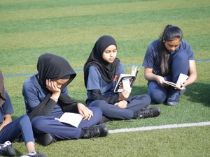 Haverstock school camden north london students drop everything and read for 15 minutes 12