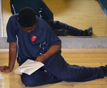 Haverstock school camden north london students drop everything and read for 15 minutes 14