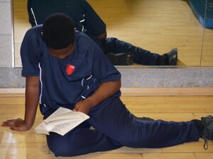 Haverstock school camden north london students drop everything and read for 15 minutes 14