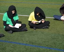 Haverstock school camden north london students drop everything and read for 15 minutes 15