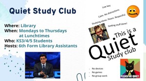 Co curricular clubs promotion sum 16