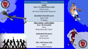 Co curricular clubs promotion sum 21