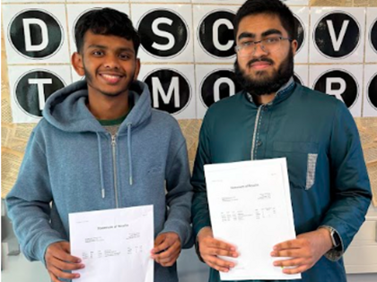 HS News - A Level Results Day 2024