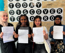 Haverstock Sixth Form A Level Results Day 2024