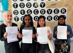 Haverstock Sixth Form A Level Results Day 2024