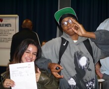 Haverstock school is celebrating great gcse results 2024