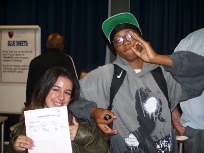 HS News - Celebrating GCSE Results 2024