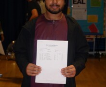 Haverstock school north london celebrates great gcse results 2024