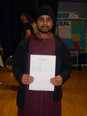 Haverstock school north london celebrates great gcse results 2024