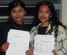 Haverstock school students gcse results 2024