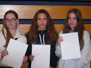 Gcse results day at haverstock school 2024