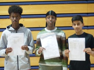 Haverstock school camden celebrates great gcse results 2024