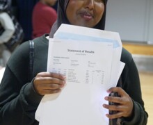 Haverstock school celebrated great gcse results 2024