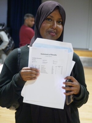 Haverstock school celebrated great gcse results 2024