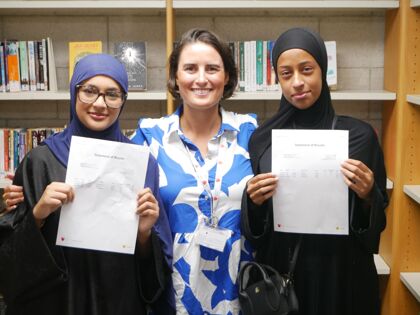 HS News - A Level Results Day 2024