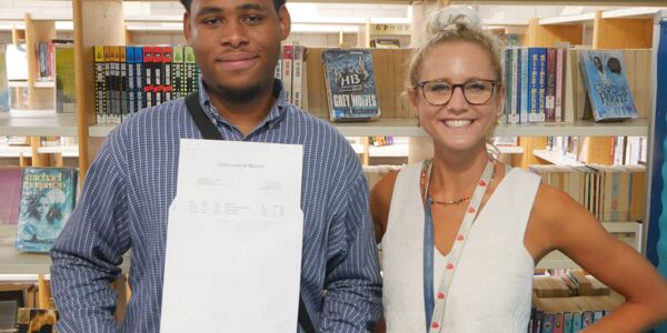Best Sixth Form results in Haverstock’s history! 22% of all grades awarded either an A* or an A.