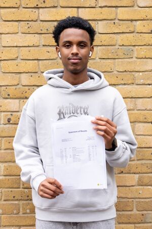 Haverstock School GCSE student Hassan Ibrahim