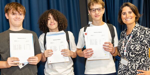Celebrating a strong set of GCSE results