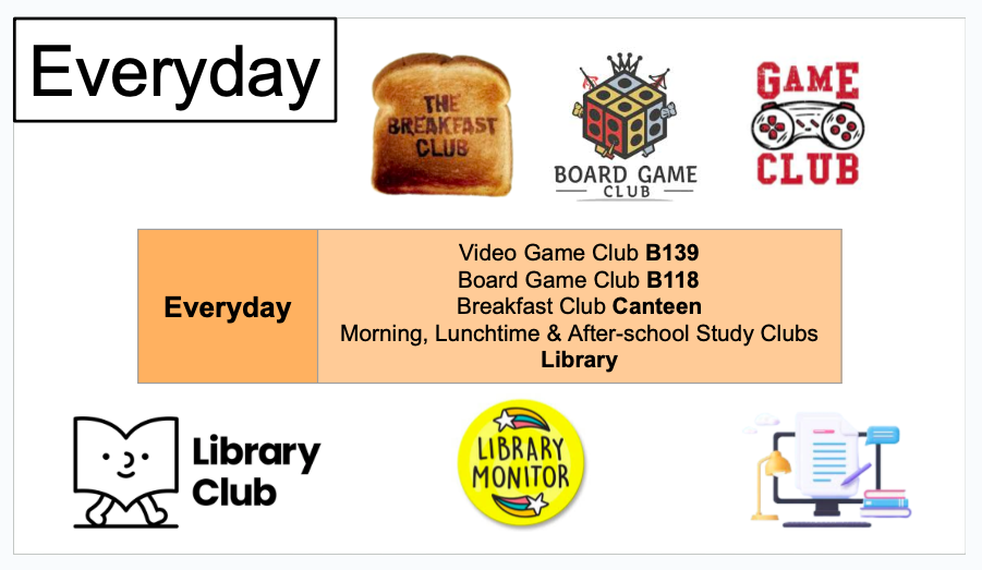 Everyday clubs